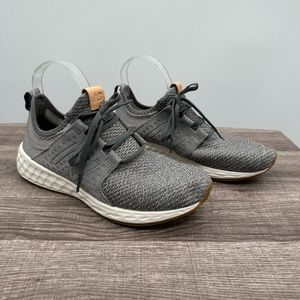 New balance grey slip on fresh foam Cruz sneaker. 8.5